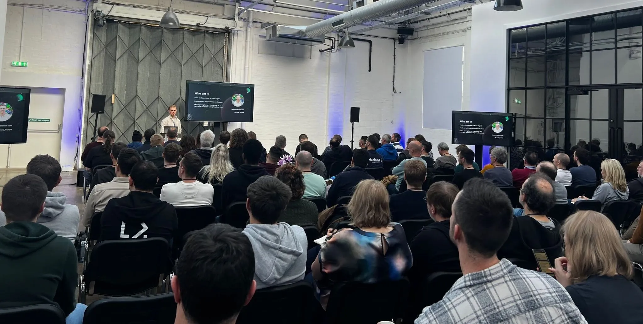 Speaking at Umbraco UK Festival